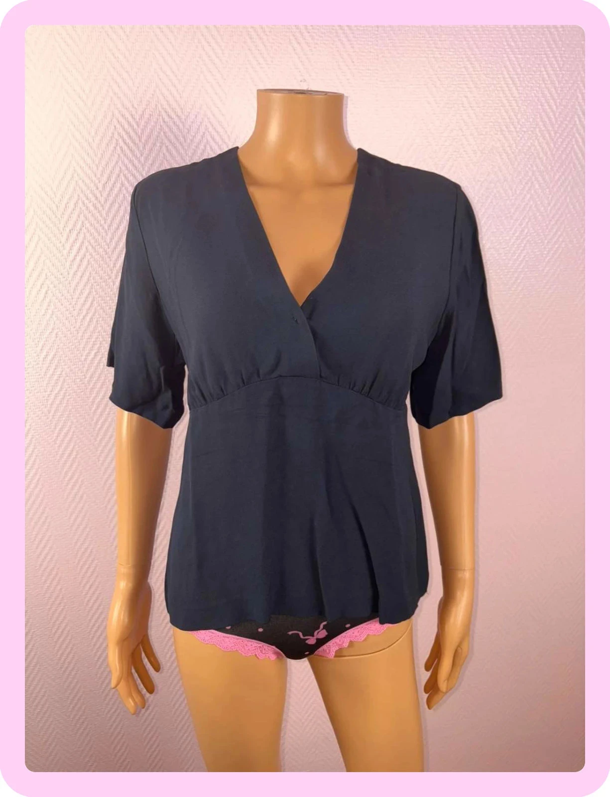Top mujer apc talla m 38 súper estado – photo 2
